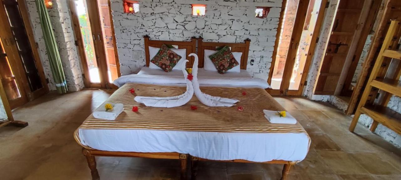 The Secret Garden Bed & Breakfast Pushkar Dış mekan fotoğraf