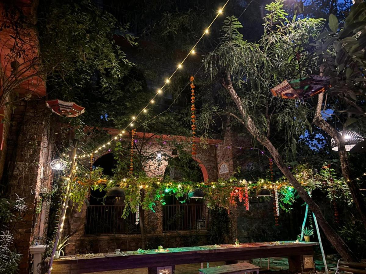 The Secret Garden Bed & Breakfast Pushkar Dış mekan fotoğraf
