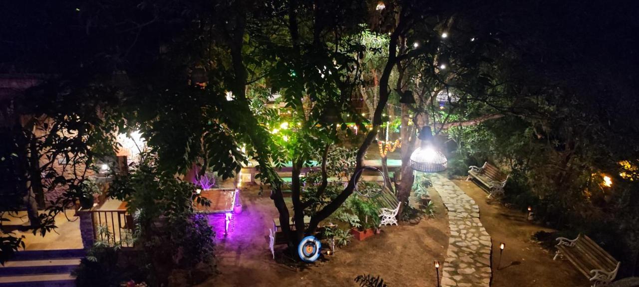The Secret Garden Bed & Breakfast Pushkar Dış mekan fotoğraf
