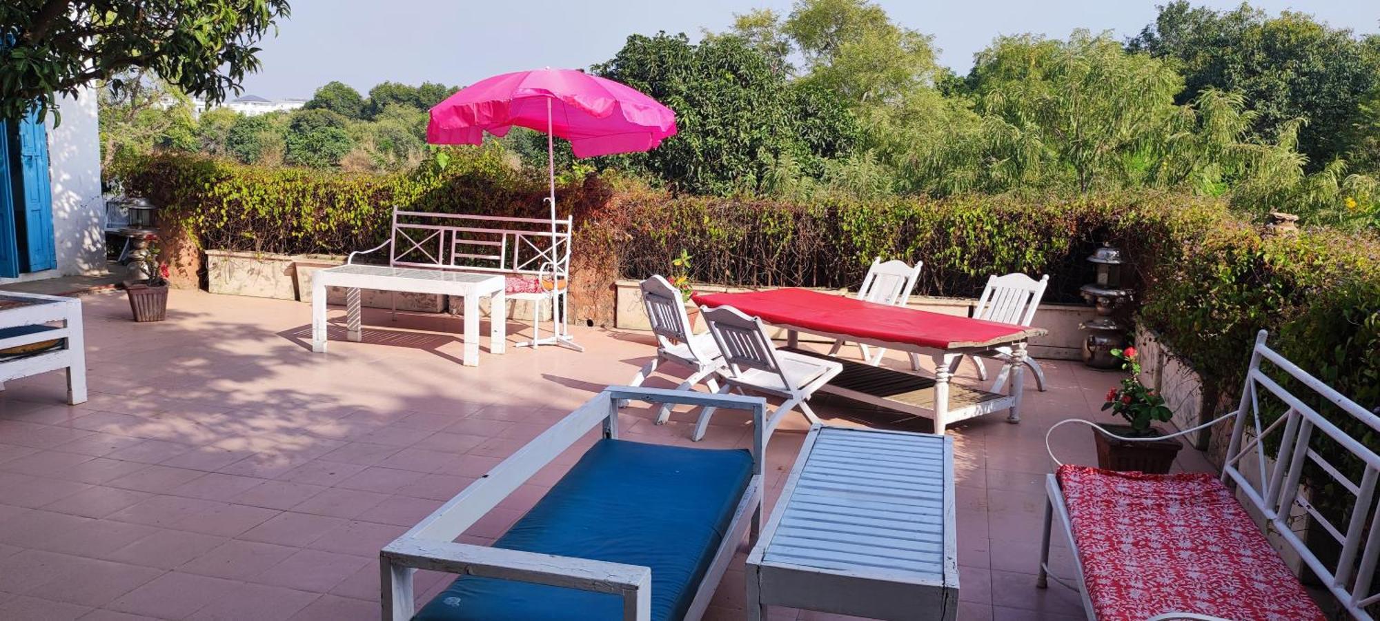 The Secret Garden Bed & Breakfast Pushkar Dış mekan fotoğraf