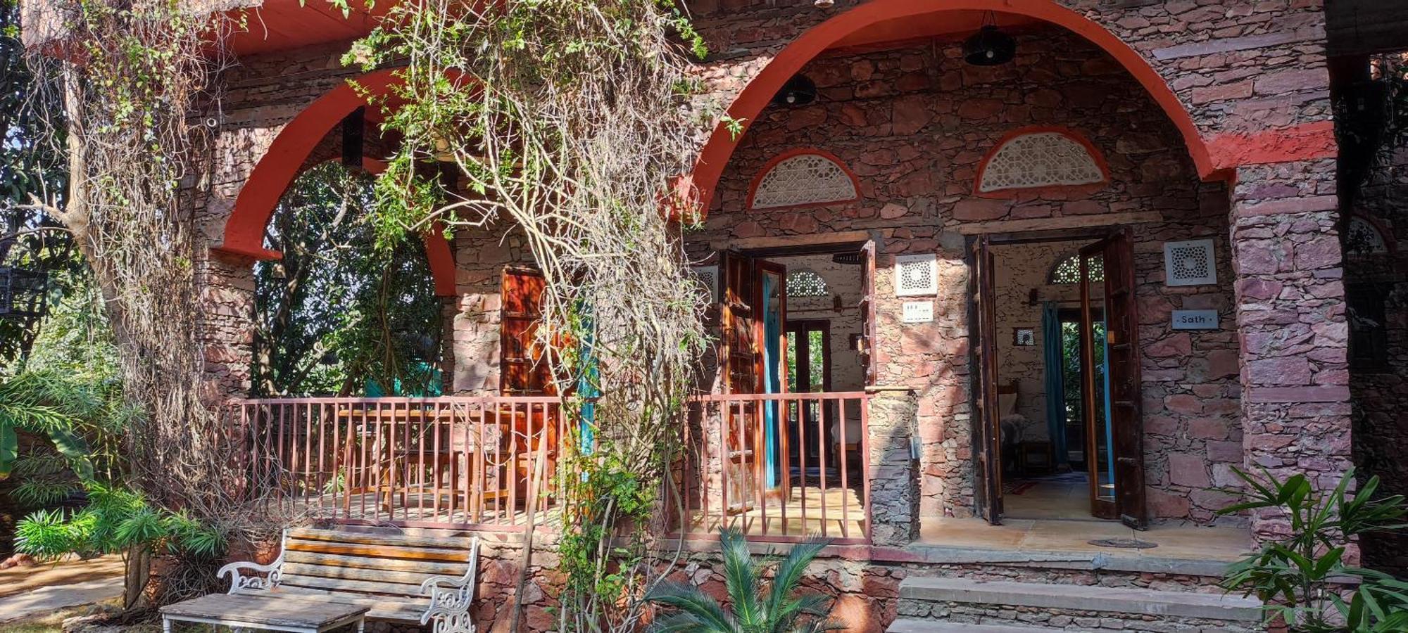 The Secret Garden Bed & Breakfast Pushkar Dış mekan fotoğraf