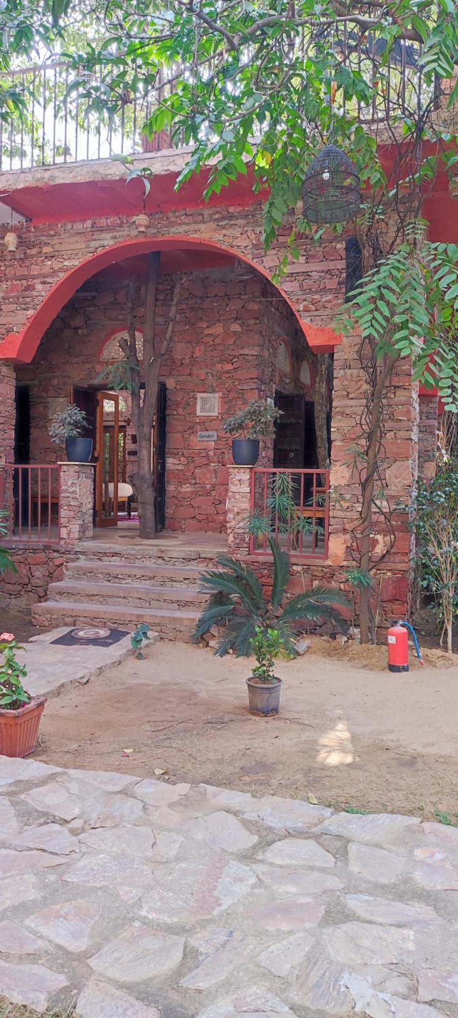 The Secret Garden Bed & Breakfast Pushkar Dış mekan fotoğraf