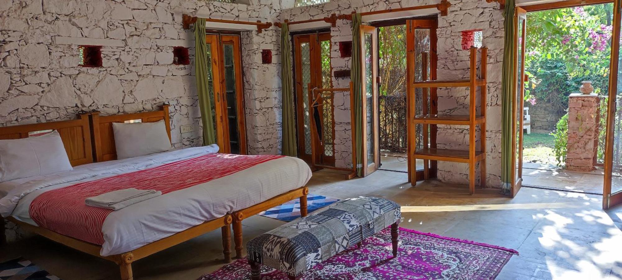 The Secret Garden Bed & Breakfast Pushkar Dış mekan fotoğraf