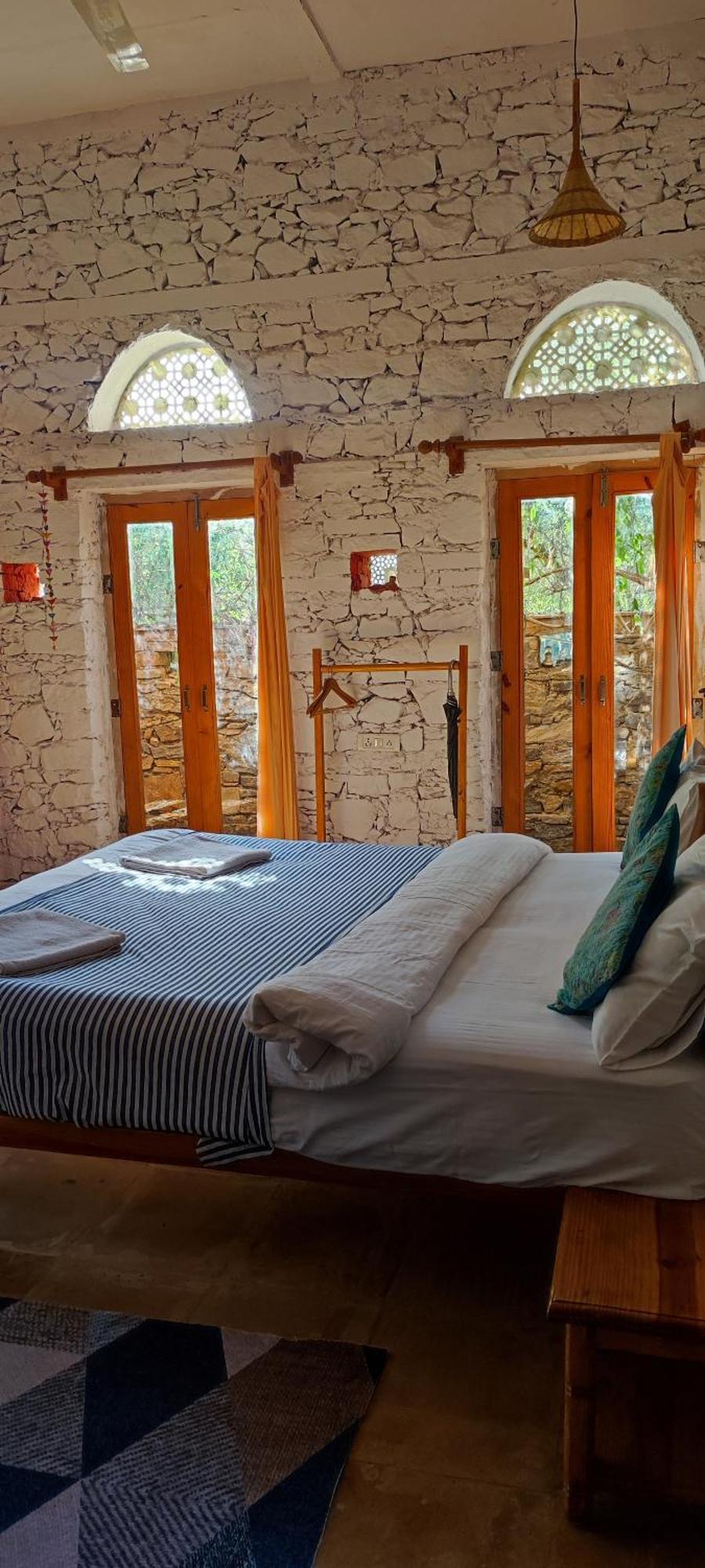 The Secret Garden Bed & Breakfast Pushkar Dış mekan fotoğraf