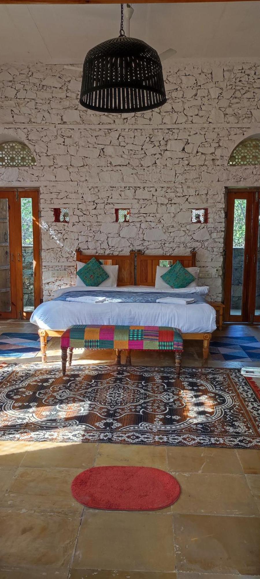 The Secret Garden Bed & Breakfast Pushkar Dış mekan fotoğraf