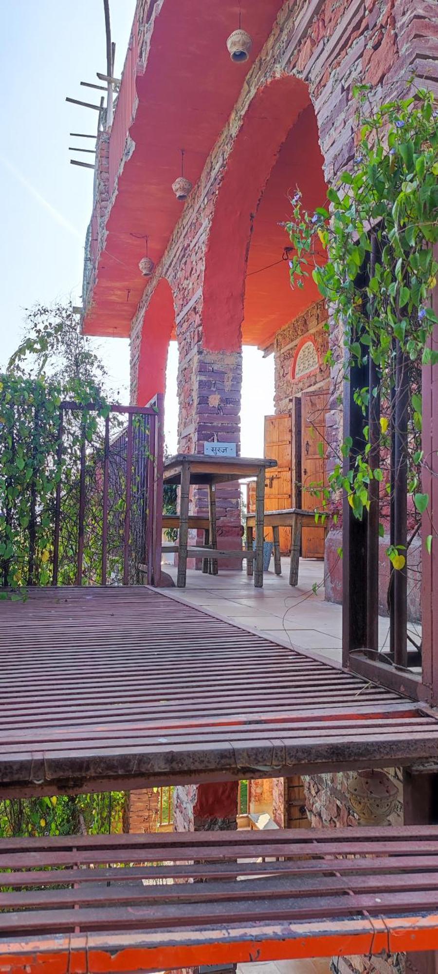 The Secret Garden Bed & Breakfast Pushkar Dış mekan fotoğraf
