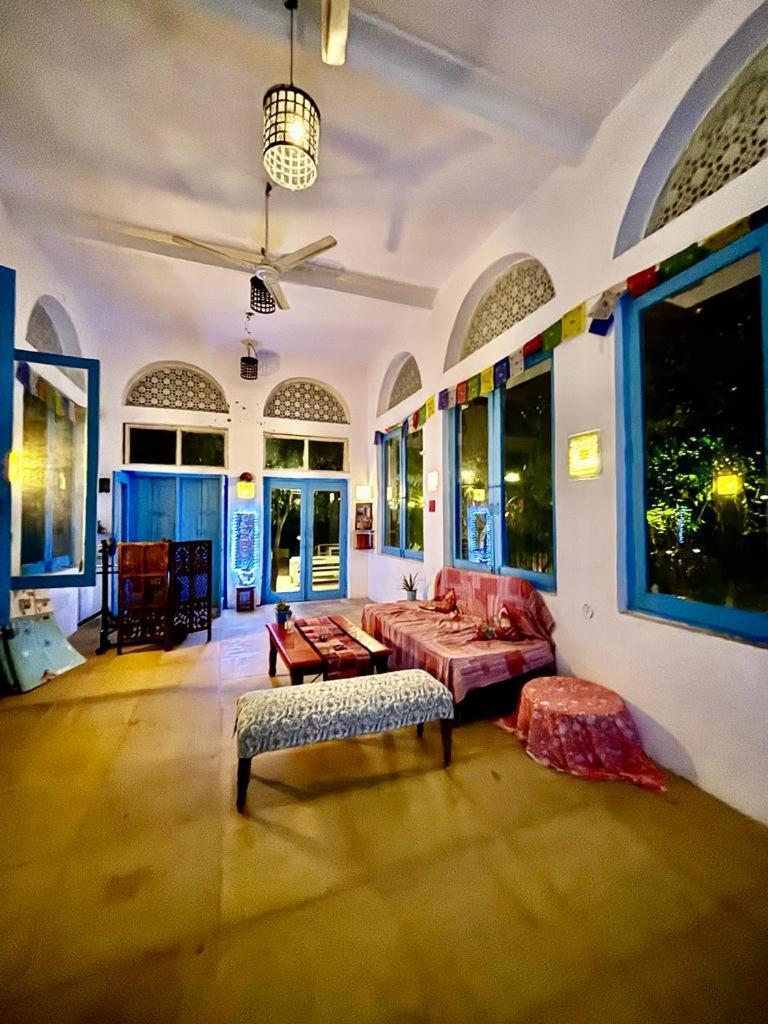The Secret Garden Bed & Breakfast Pushkar Dış mekan fotoğraf