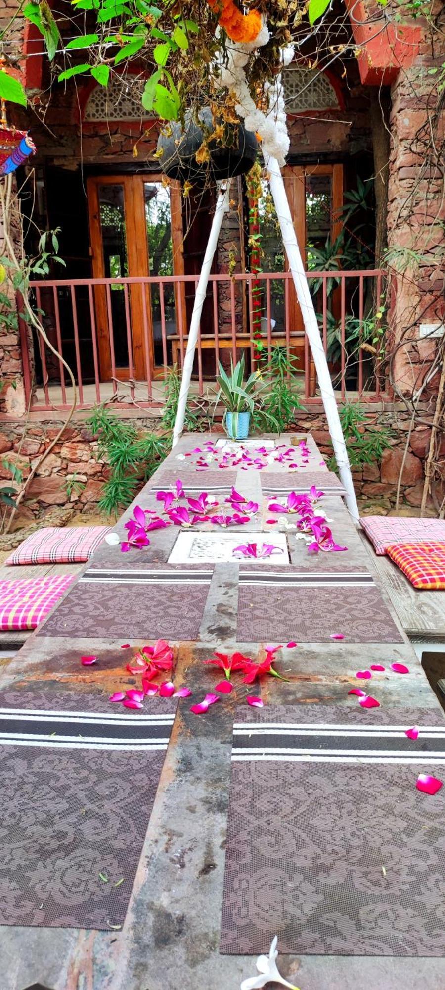 The Secret Garden Bed & Breakfast Pushkar Dış mekan fotoğraf