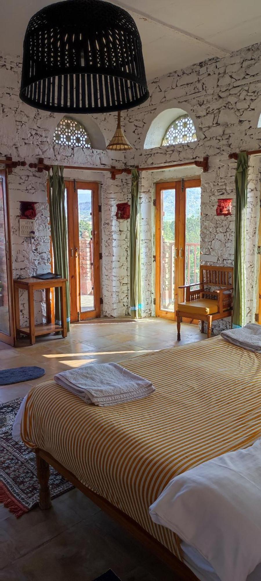 The Secret Garden Bed & Breakfast Pushkar Dış mekan fotoğraf
