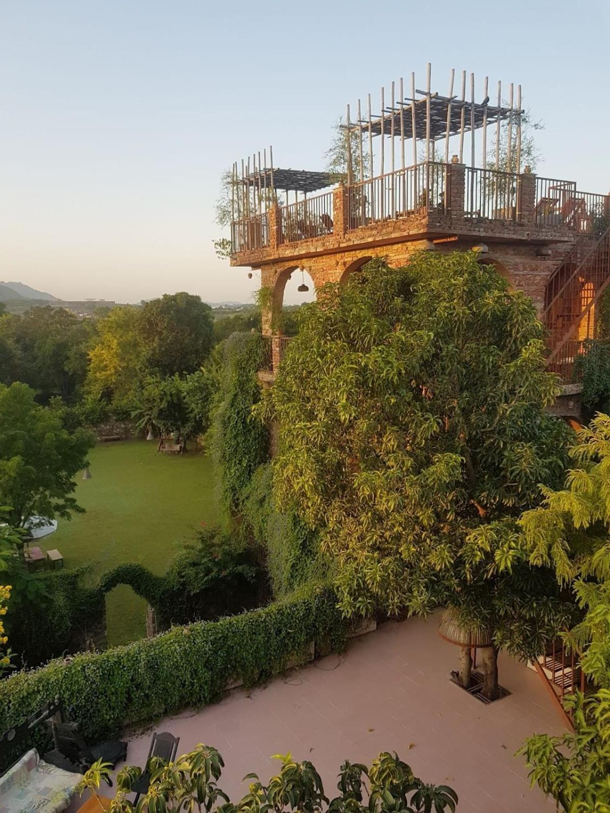 The Secret Garden Bed & Breakfast Pushkar Dış mekan fotoğraf