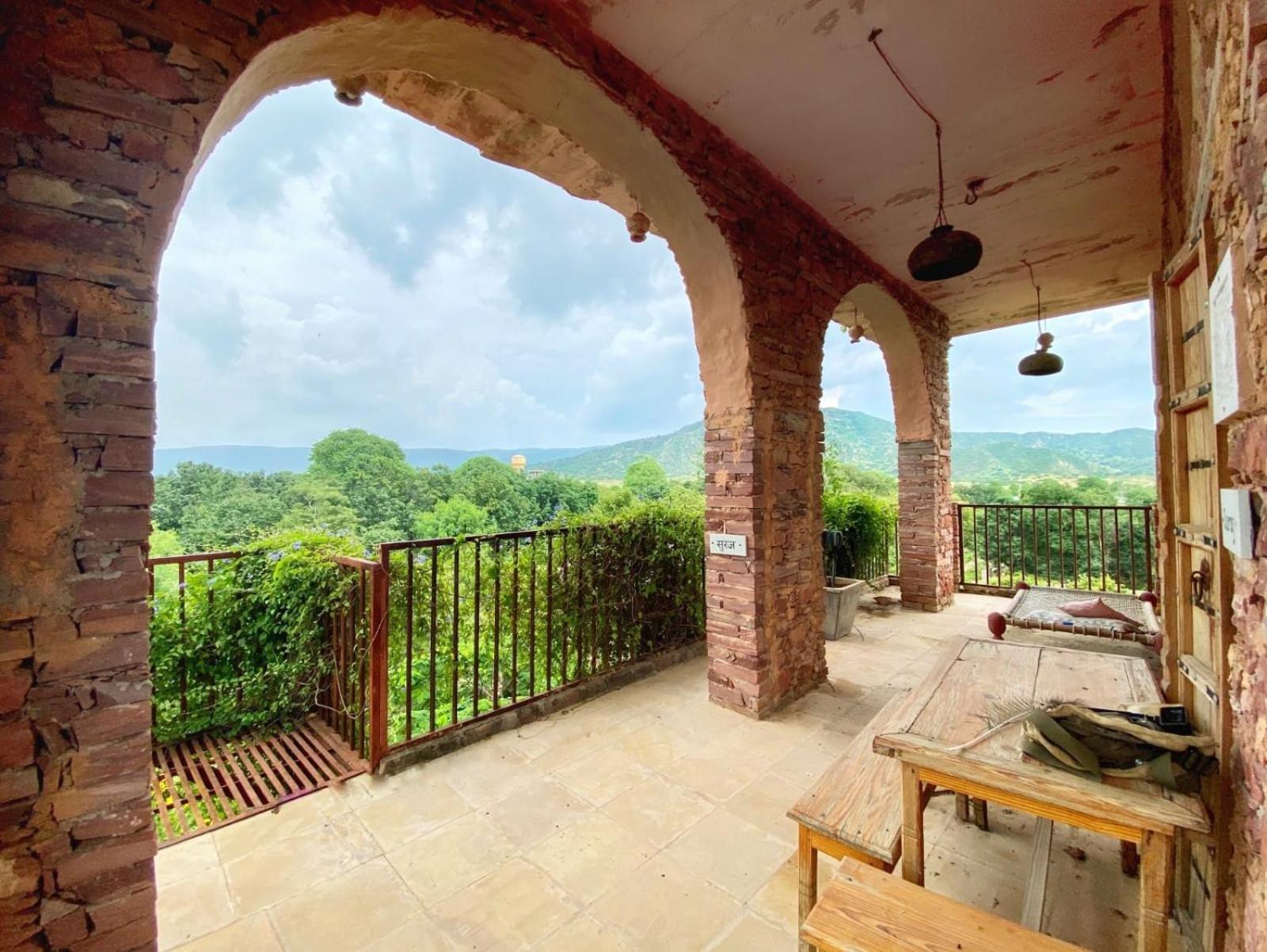 The Secret Garden Bed & Breakfast Pushkar Dış mekan fotoğraf