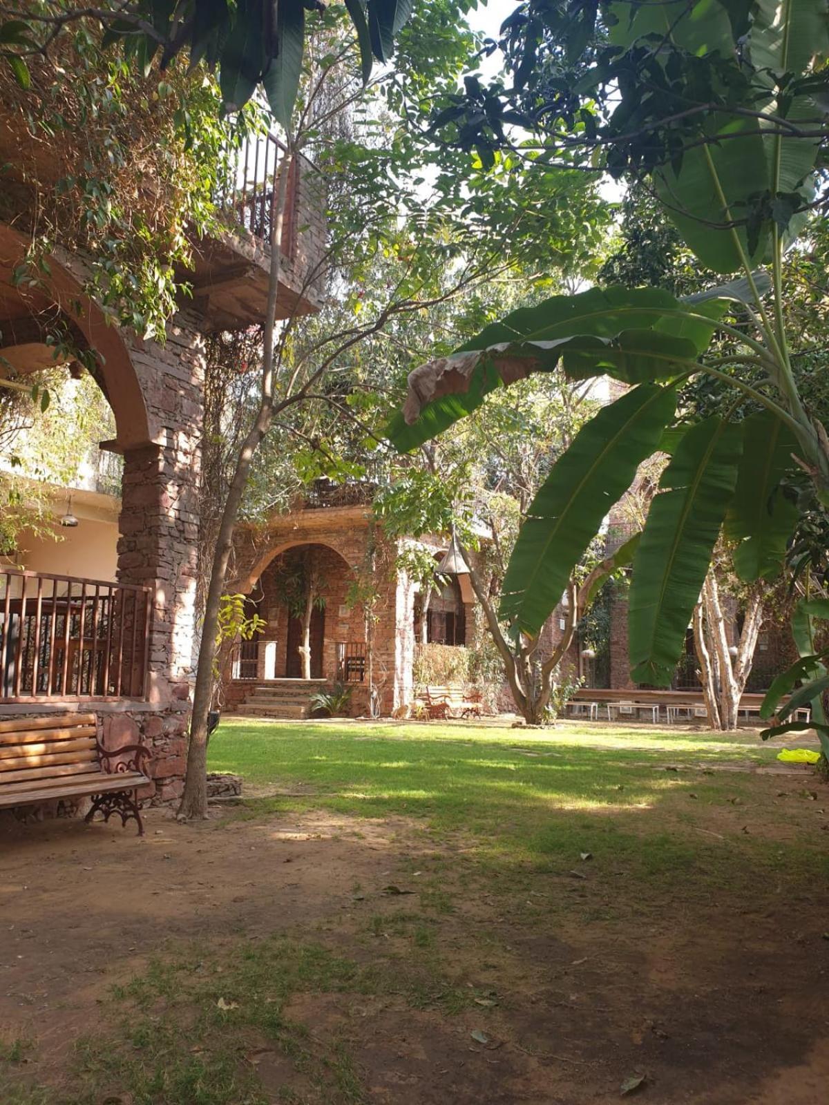 The Secret Garden Bed & Breakfast Pushkar Dış mekan fotoğraf
