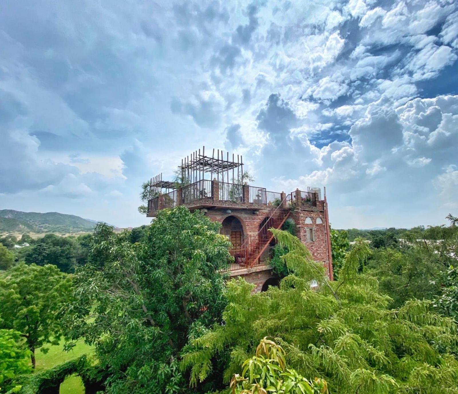The Secret Garden Bed & Breakfast Pushkar Dış mekan fotoğraf
