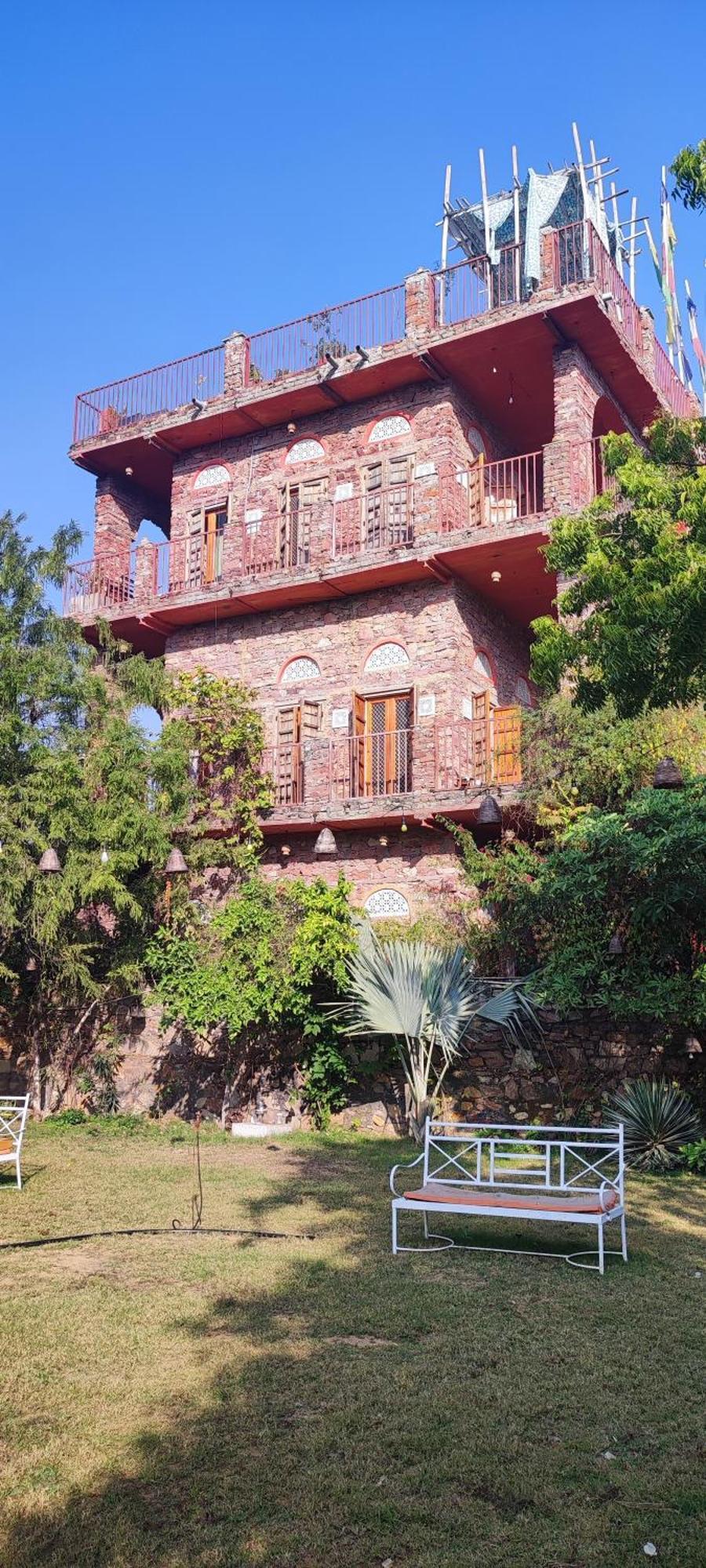 The Secret Garden Bed & Breakfast Pushkar Dış mekan fotoğraf