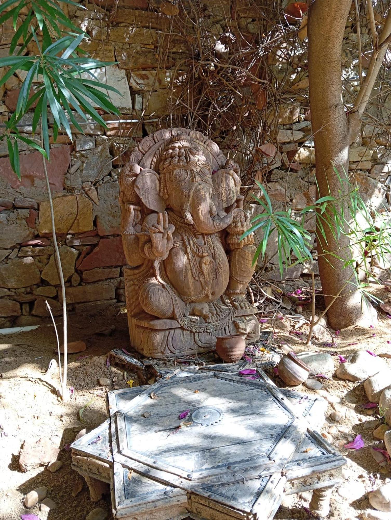 The Secret Garden Bed & Breakfast Pushkar Dış mekan fotoğraf