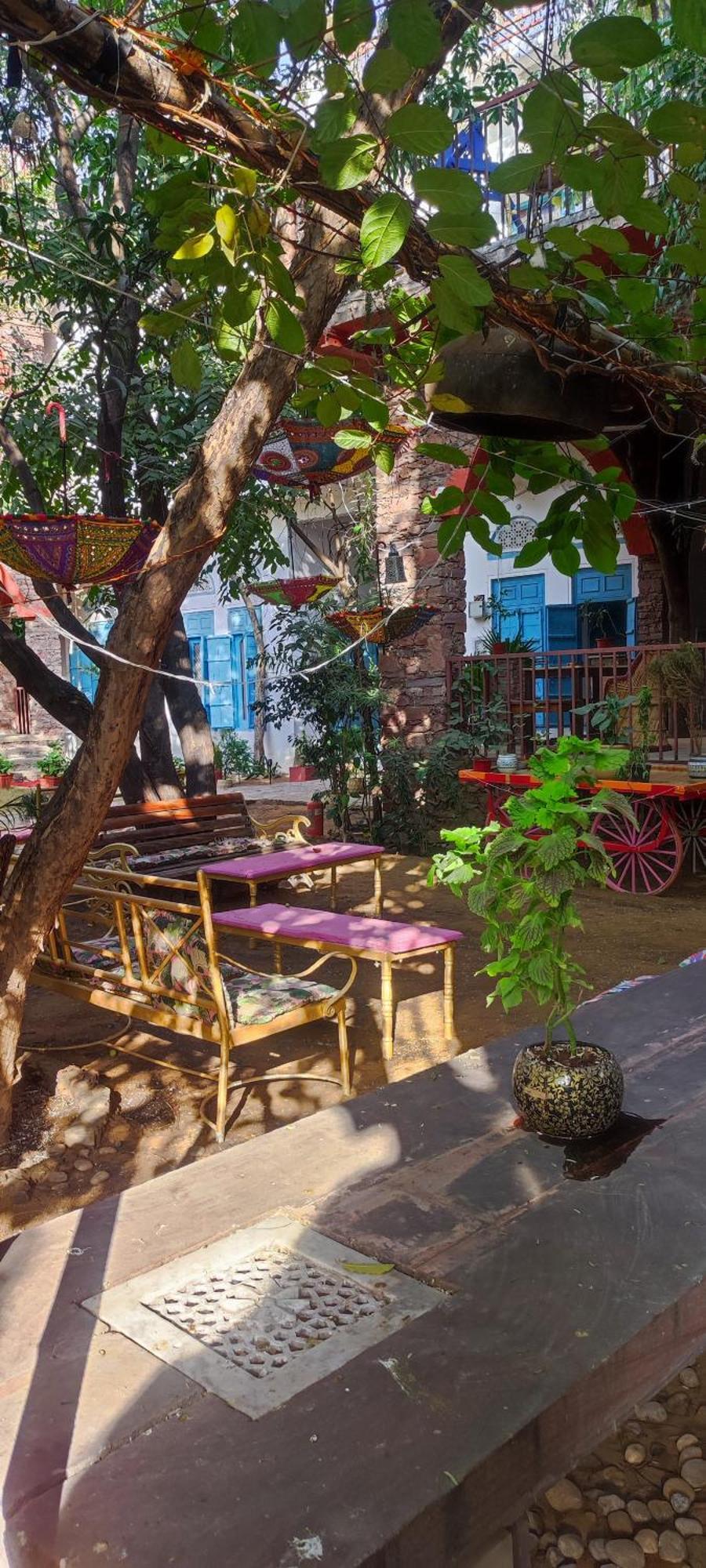 The Secret Garden Bed & Breakfast Pushkar Dış mekan fotoğraf