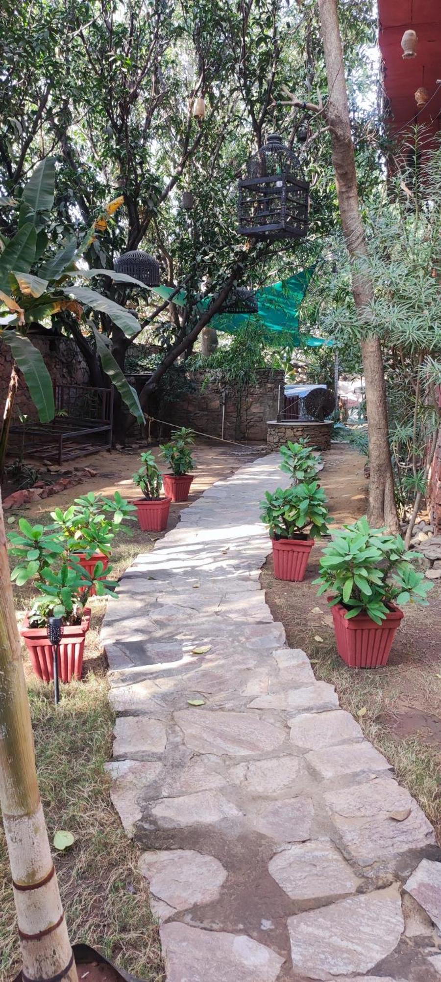 The Secret Garden Bed & Breakfast Pushkar Dış mekan fotoğraf