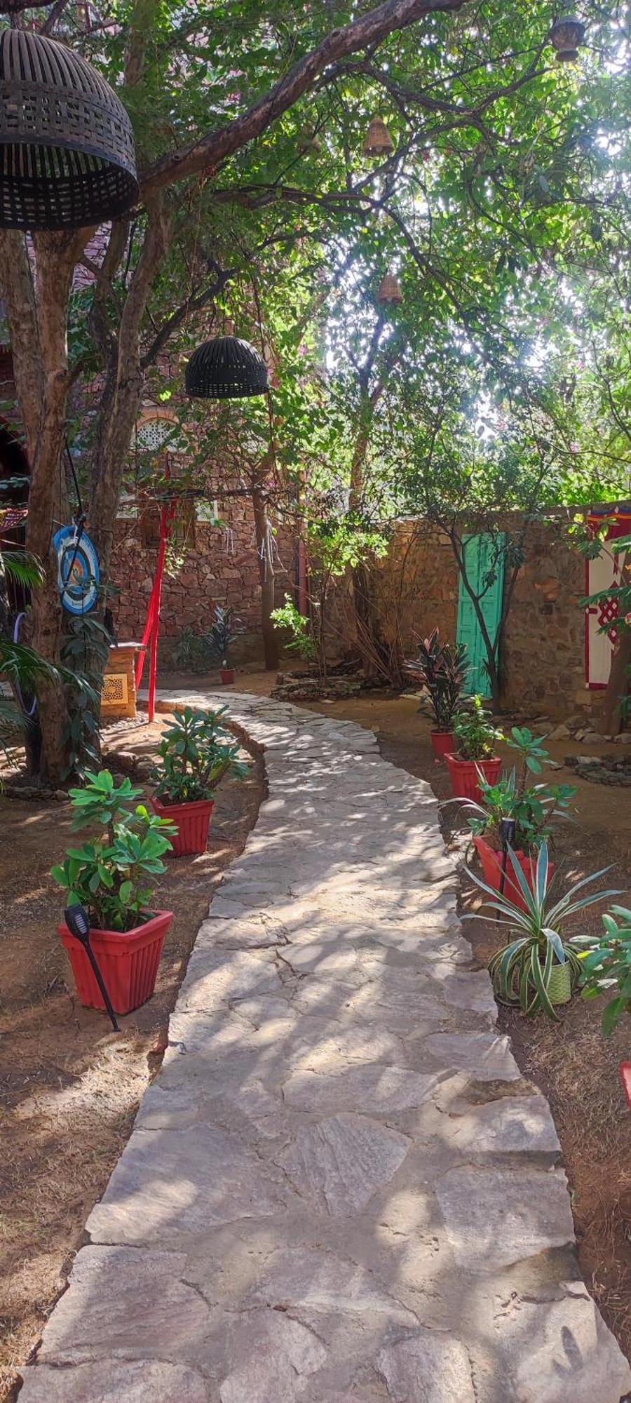 The Secret Garden Bed & Breakfast Pushkar Dış mekan fotoğraf