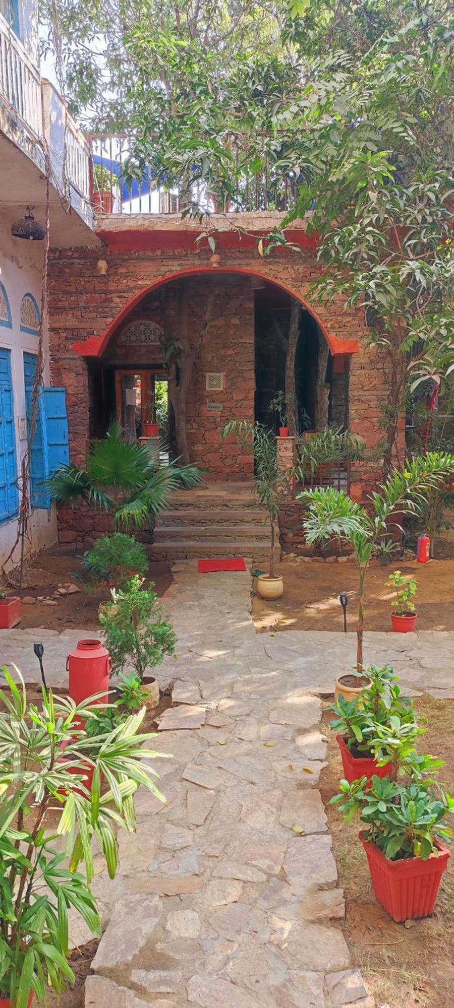 The Secret Garden Bed & Breakfast Pushkar Dış mekan fotoğraf