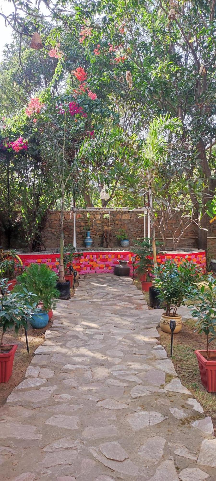 The Secret Garden Bed & Breakfast Pushkar Dış mekan fotoğraf