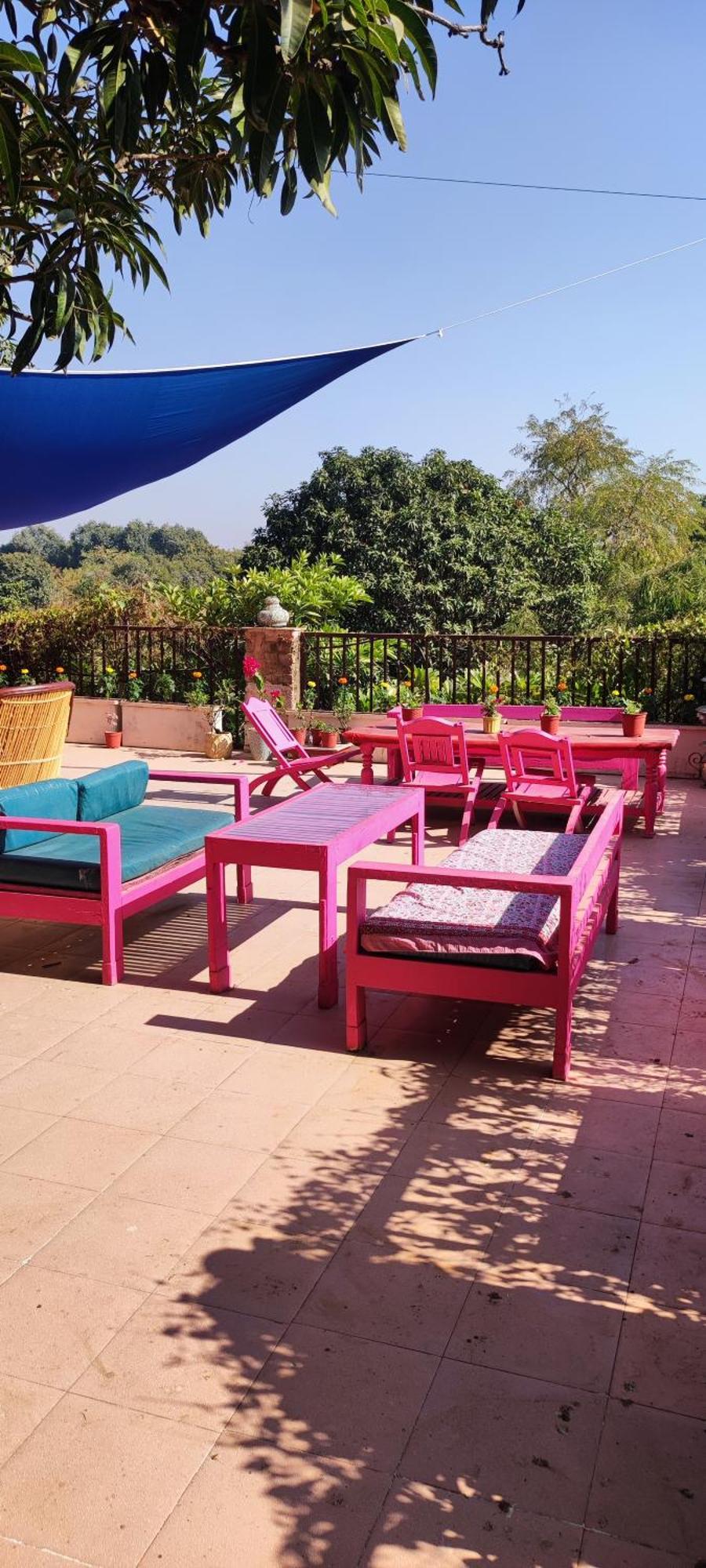The Secret Garden Bed & Breakfast Pushkar Dış mekan fotoğraf