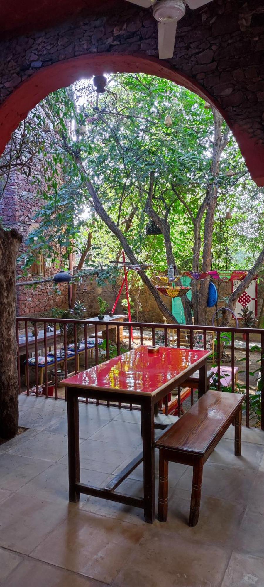 The Secret Garden Bed & Breakfast Pushkar Dış mekan fotoğraf