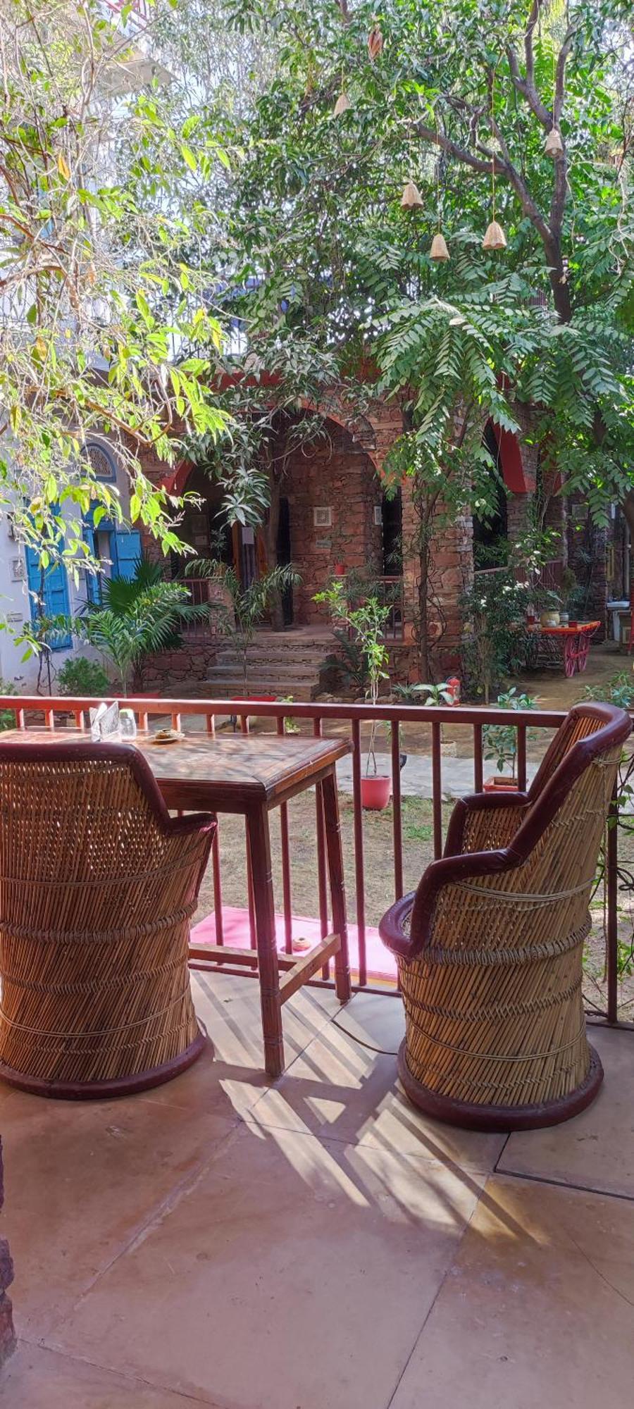 The Secret Garden Bed & Breakfast Pushkar Dış mekan fotoğraf