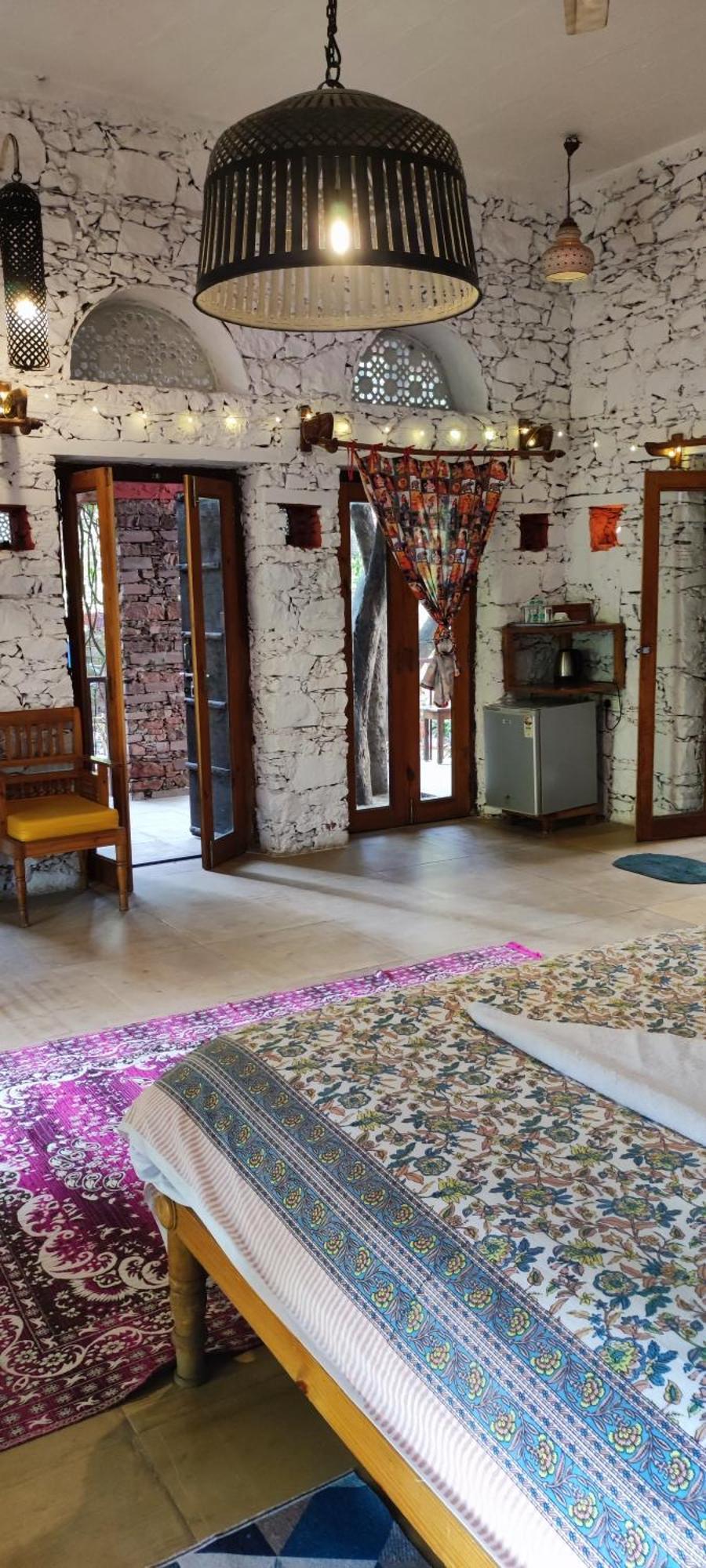 The Secret Garden Bed & Breakfast Pushkar Dış mekan fotoğraf