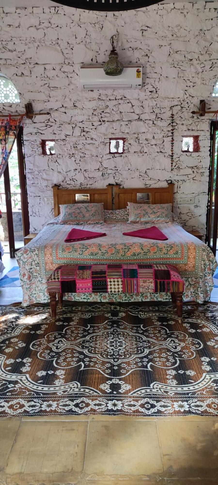 The Secret Garden Bed & Breakfast Pushkar Dış mekan fotoğraf