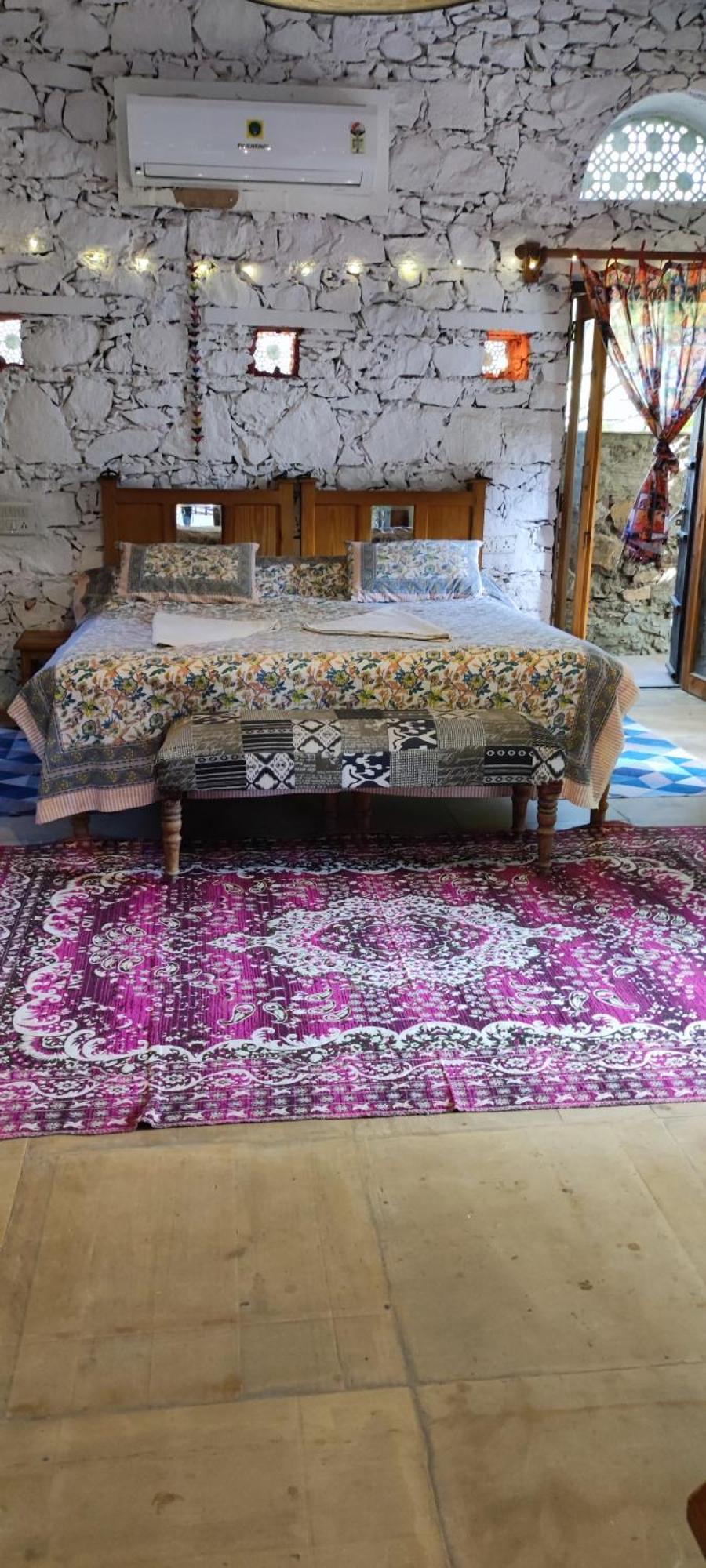 The Secret Garden Bed & Breakfast Pushkar Dış mekan fotoğraf