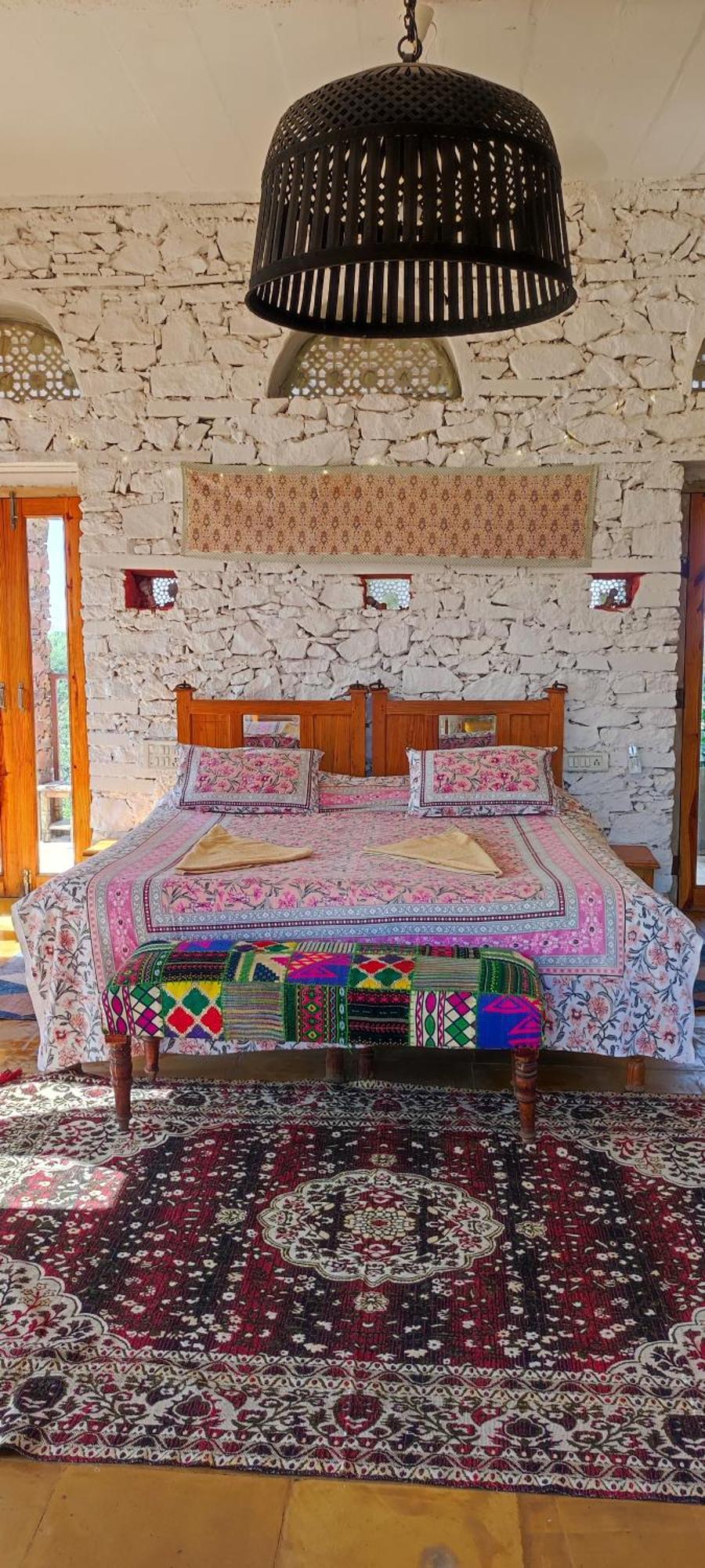 The Secret Garden Bed & Breakfast Pushkar Dış mekan fotoğraf